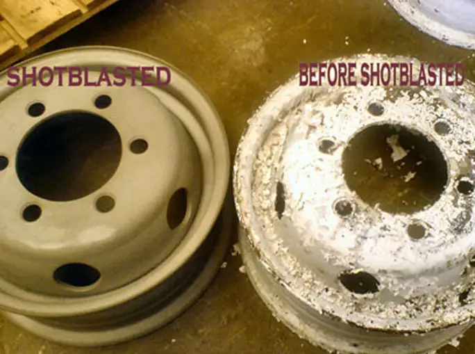 Shot blasting Pic 1